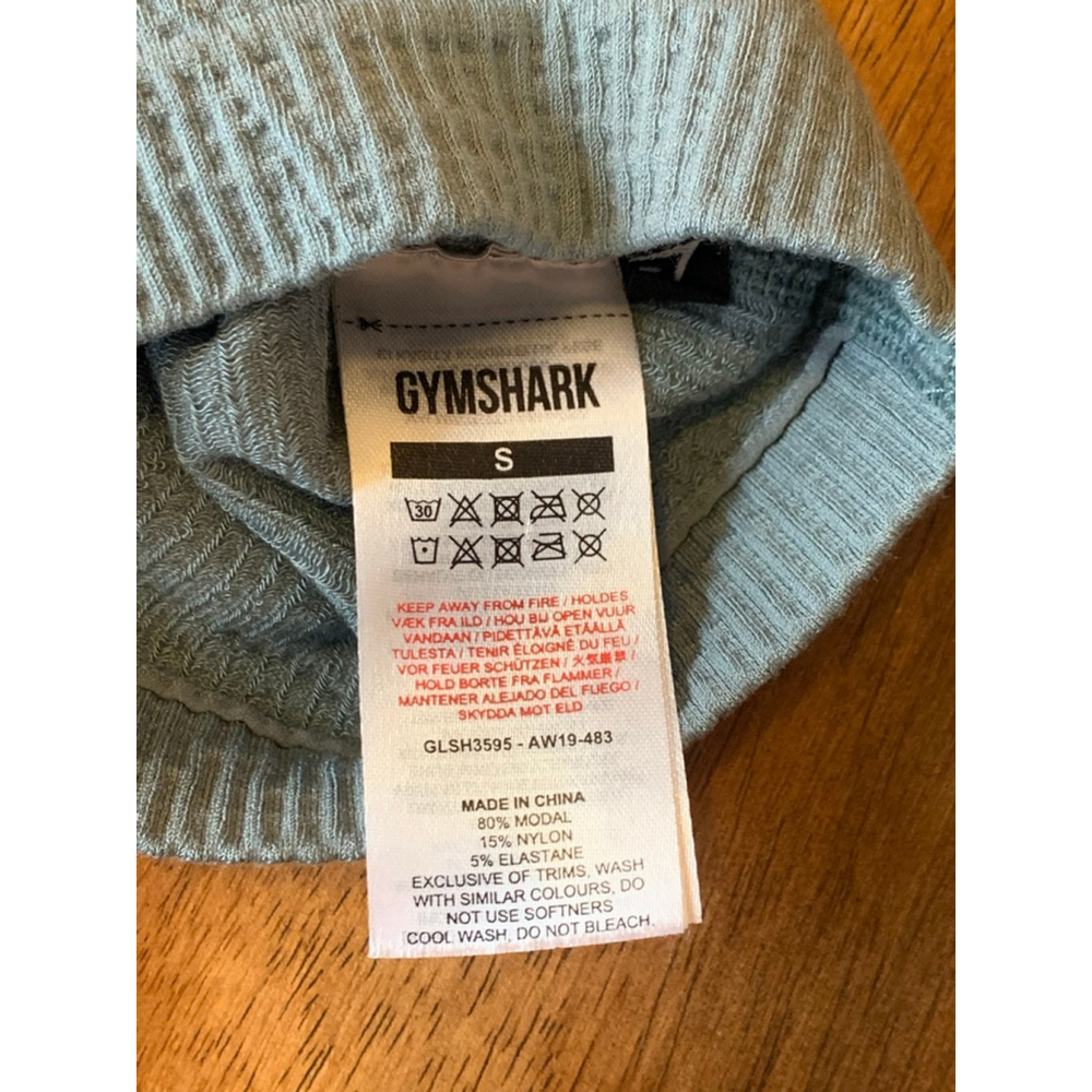 Gymshark athletic shorts Small Sage Green - Picture 5 of 6